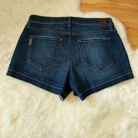 Paige Daryn Cutoff Jean Denim High Rise - Picture 2 of 8